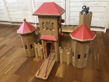 Große holzritterburg - große,