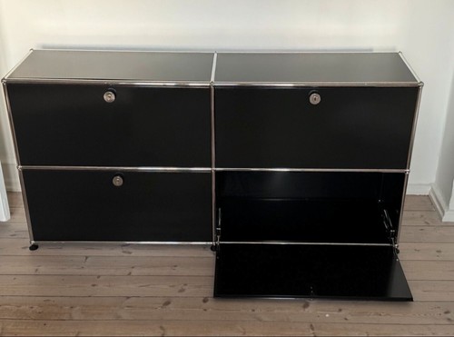 Usm haller sideboard schwarz - haller,