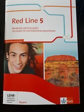 Red Line 5   Workbook   Lehrerausgabe  mit Audio CD      2021  Klett
