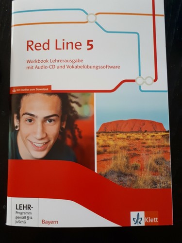 Red line workbook - red,