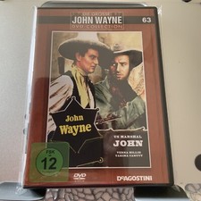 Die Grosse John Wayne DVD Collection US Marshal John Nr. 63### Schwarz Weiß