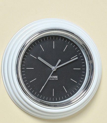 Uhr wanduhr bad badezimmer - wanduhr,