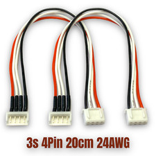 ✅ 2x 3s 4Pin Lipo