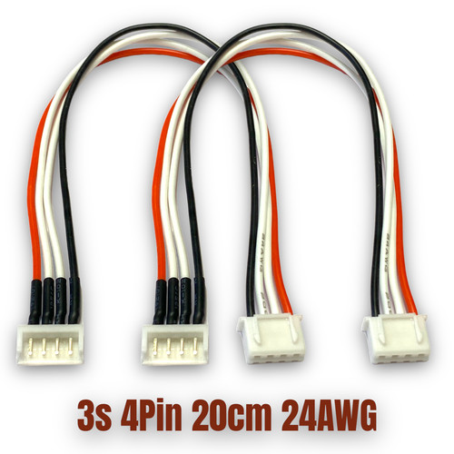 3s 4pin lipo - 2x,