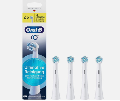 Oral ultimative reinigung - oral-b, io