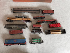 15 Wagen Schmalspurbahn