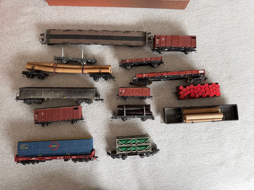 Wagen schmalspurbahn - 15,
