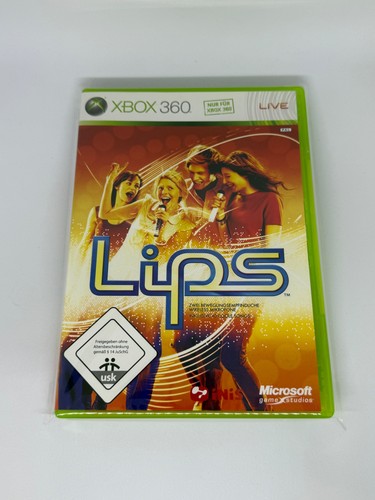 Microsoft xbox 360 spiel lips - xbox,