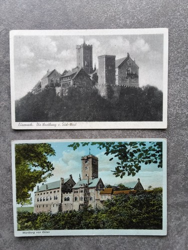 Karten wartburg eisenach - wartburg,