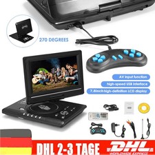 7.8inch FHD Tragbarer DVD