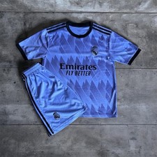 Real Madrid Trikot Set Lila