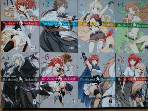 Manga the sacred blacksmith - manga,