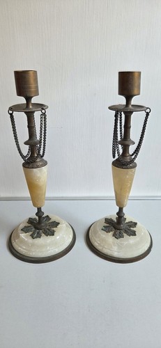 Paar kerzenleuchter - paar,