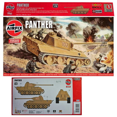 Airfix a01302v kpfw - airfix, pz.kpfw