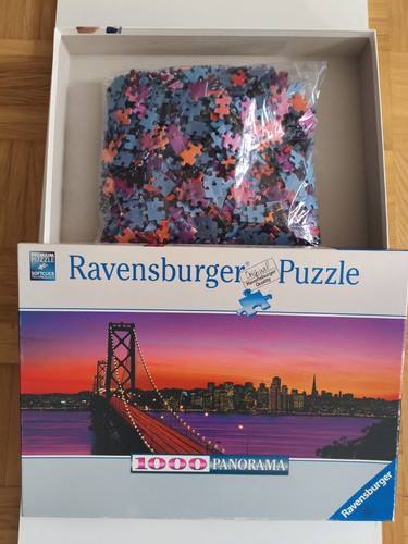 Ravensburger puzzle 1000 - ravensburger, (1000