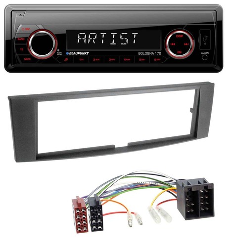 Blaupunkt usb 1din - sd,