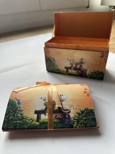 Diddl briefpapier box - briefpapier, mit