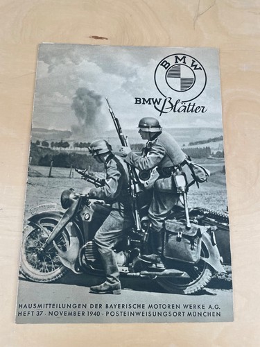 Bmw blätter heft - bmw,