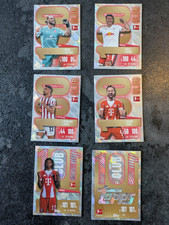 Topps Bundesliga Match Attax 2025/26 Club 100 Komplettset 415-419