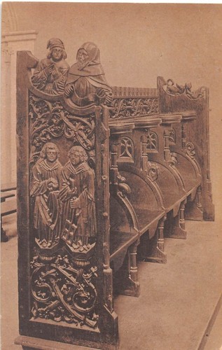 Naumburg dom - (saale),