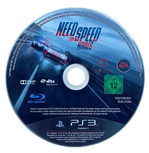 Need for speed rivals sony - speed:,