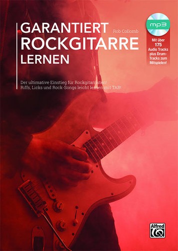 Garantiert rockgitarre lernen - garantiert,