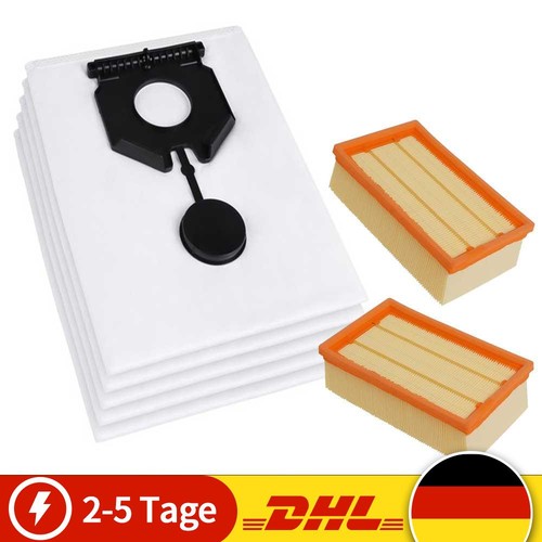 Flachfaltenfilter