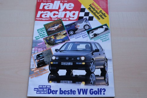 Rallye racing 1993 - rallye,