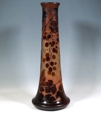Emile galle jugendstil - galle, vase
