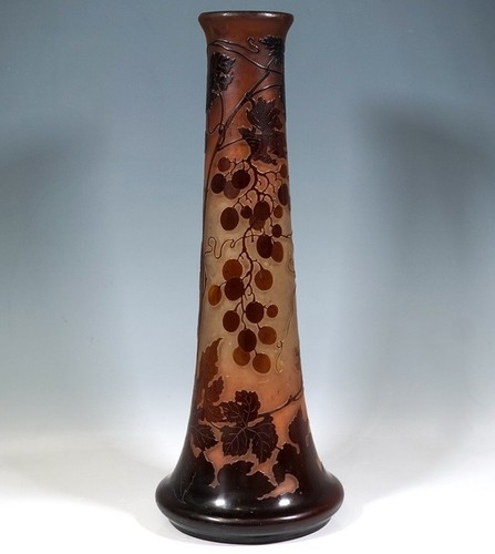 Emile galle jugendstil vase - emile,