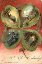 Friedrichroda Kleeblatt Inselsberg Blick von der Hohen Sonne Wartburg