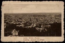 LWÓW Lwiw Lemberg * Aussicht