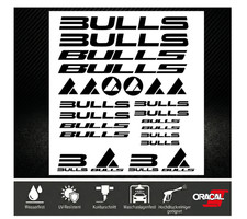 Bulls premium aufkleber set - aufkleber,