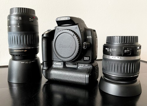 Canon eos 350d - eos,