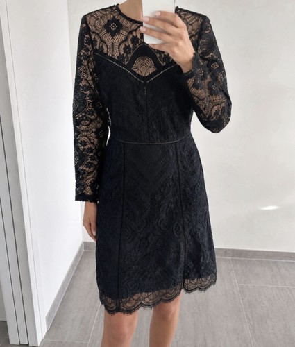 Spitzenkleid von größe - spitzenkleid, h&m