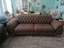 chesterfield 2 Sofas und 2