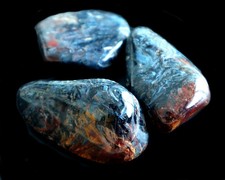 560ct Pietersit Trommelsteine von Namibia