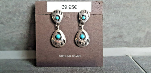 Indianstyle mit türkisen - indianstyle,