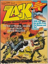 ✪ ZACK #24/1979 Mick Tangy, Koralle COMICHEFT Z1- *Kai Falke *Yalek
