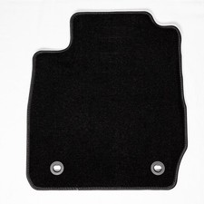 Premium Fußmatte Fahrer matte vorne links für Ford Fiesta 2011-2016 Ovale option