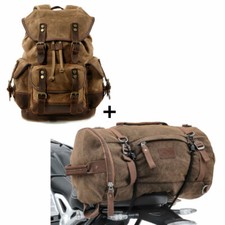 Set Rucksack + Hecktasche S3