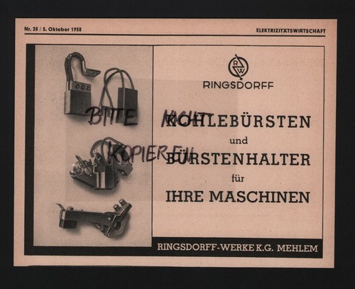 Mehlem werbung 1938 - mehlem,,