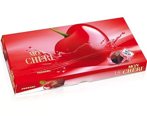 Ferrero mon cheri pralinen - ferrero,