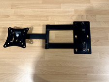 RICOO PC Monitor Wandhalterung Schwenkbar für 17-33 Zoll VESA 100x100, 75x75