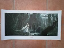 Weta Kunstdruck Wenn alle anderen Lichter ausgehen Hobbit 