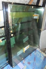 4 gleiche Iso-Scheiben (neu), 95,2 x 112cm, Verbund-Sicherheitsglas (NP:679,-€)