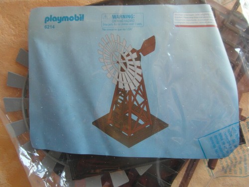 Playmobil 6214 windrad western - 6214,
