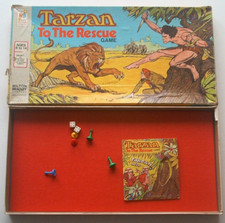 TARZAN Spiel MB 1977 To the
