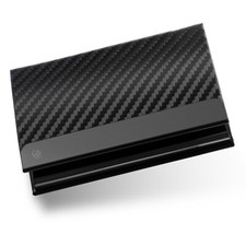 Premium Visitenkarten-Etuis aus Edelstahl mit Magnetverschluss