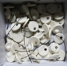 Warensicherungssystem 1,55€/Stück Diebstahlschutz Security Tag 50mm 53 Stück  